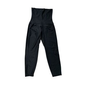 Bao Bei Active Black Postpartum Capri Leggings XS